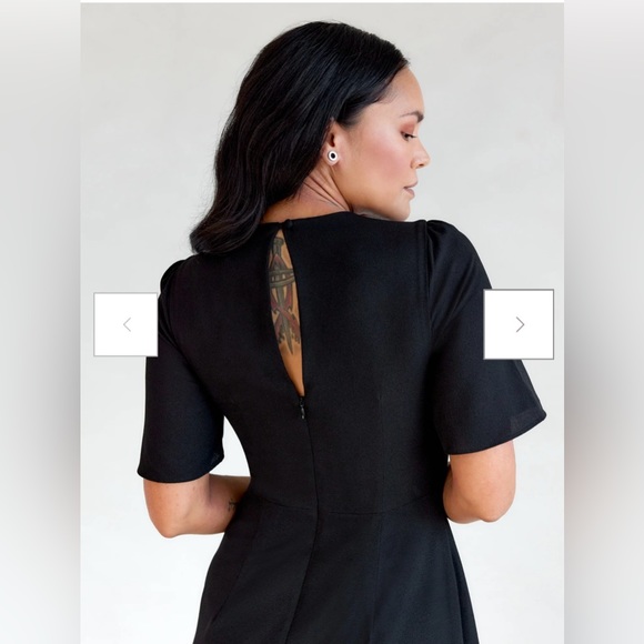 Park & Fifth La Brea Dress in Black - Picture 4 of 4